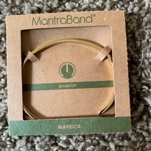 Mantraband “warrior”